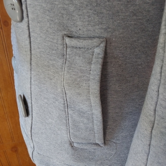 Iris Basic Double Breasted Light Weight Coat - Picture 5 of 10